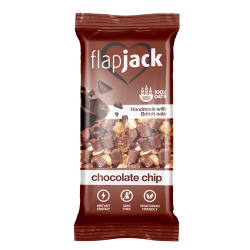Flapjack Zabszelet kakaós étmassza darabokkal 100 g