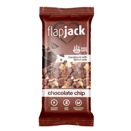 Flapjack Zabszelet kakaós étmassza darabokkal 100 g