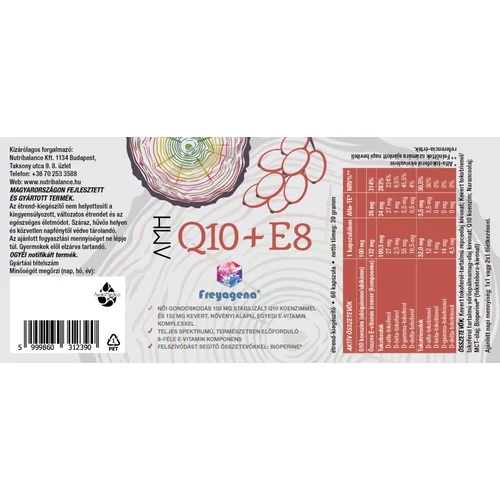 Freyagena AMH Q10 + E8 60 db
