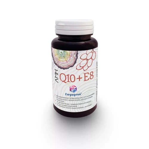 Freyagena AMH Q10 + E8 60 db – Női gondoskodás Q10 koenzimmel és E-vitamin komplexszel