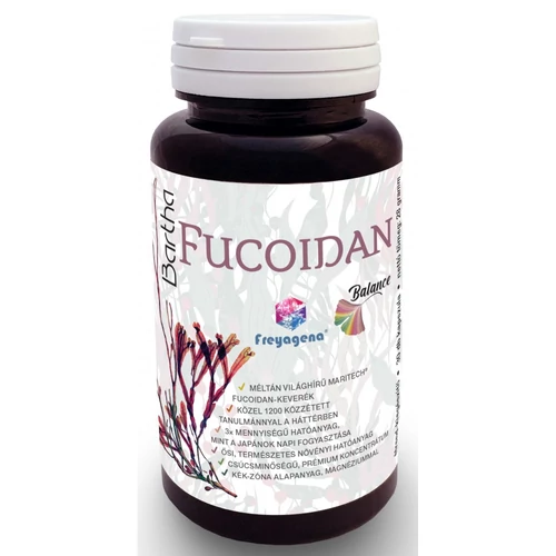 Freyagena Balance Bartha Fucoidan 30 db – Natur Reform