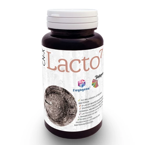 Freyagena Balance Lacto7 CN-X Kapszula 60 db – Natur Reform