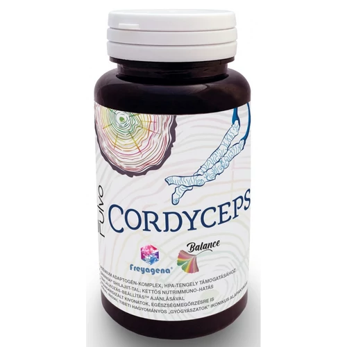 Freyagena Balance Fulvo-Cordyceps 60 db – Natur Reform
