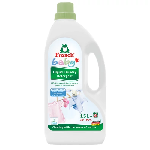 Frosch Baby Folyékony Mosószer 1500 ml – Natur Reform