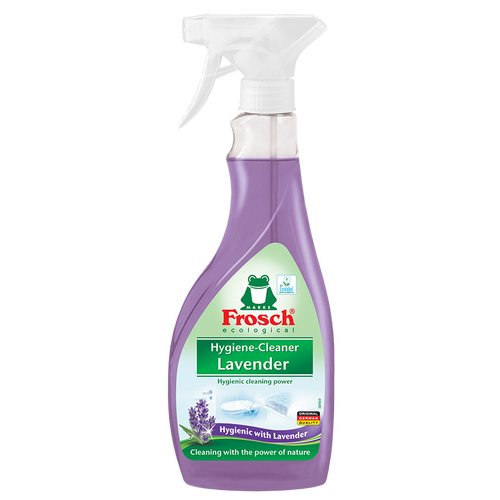 Frosch Higiéniás tisztító spray Levendula 500 ml – Natur Reform