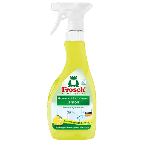 Frosch Fürdőszoba tisztító spray citrom 500 ml – Natur Reform