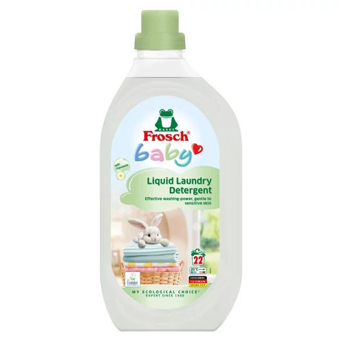 Frosch Mosógél Baby, 22 mosás 1500 ml