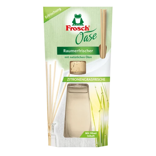 Frosch Oase légfrissítő Citromfűvel 90 ml – Natur Reform