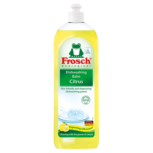 Frosch Mosogatószer Balzsam Citrus 750 ml – Natur Reform