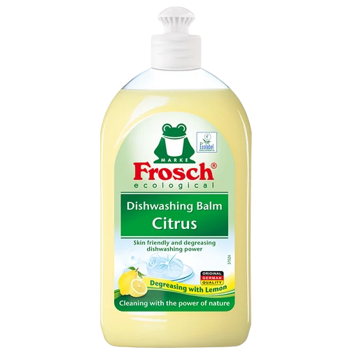 Frosch Mosogatószer Balzsam Citrus 500 ml – Natur Reform