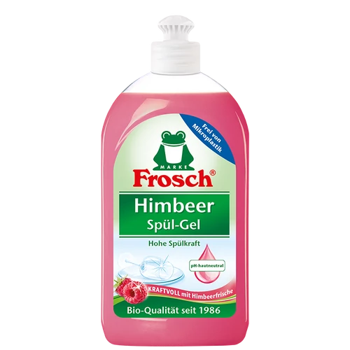 Frosch Mosogatószer Málna 500 ml – Natur Reform