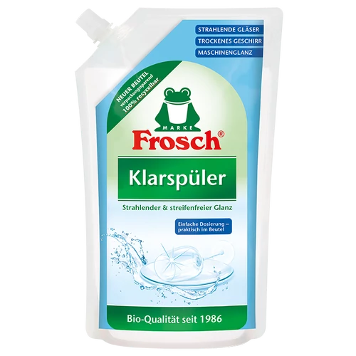 Frosch Mosogatógép öblítő 750 ml – Natur Reform