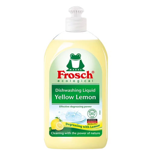 Frosch Mosogatószer Citrom 500 ml – Natur Reform