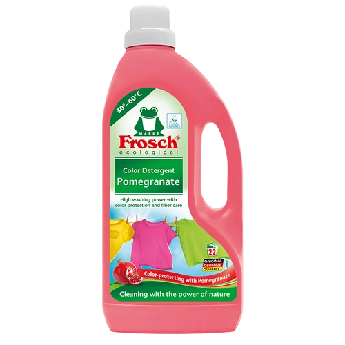 Frosch Folyékony Mosószer Gránátalma 1500 ml – Natur Reform