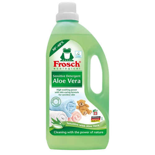 Frosch Folyékony Mosószer Aloe Vera 1500 ml – Natur Reform