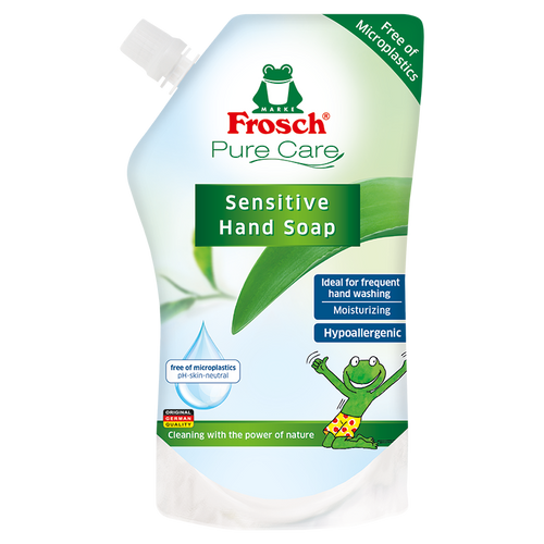 Frosch Folyékony szappan utántöltő Gyerek 500 ml – Natur Reform