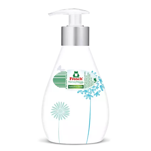 Frosch Folyékony szappan pumpás Érzékeny bőrre 300 ml – Natur Reform