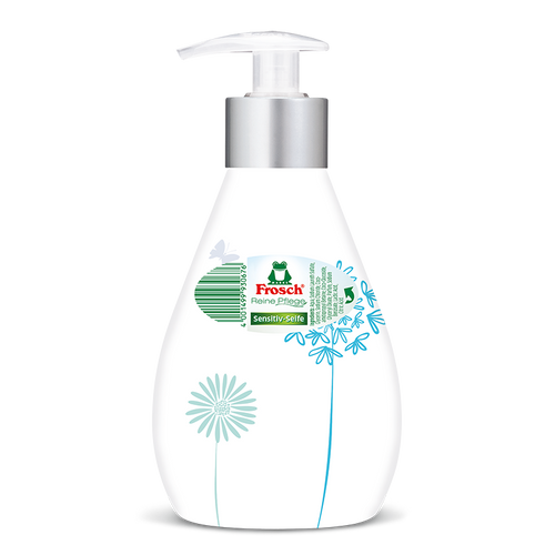 Frosch Folyékony szappan pumpás Érzékeny bőrre 300 ml – Natur Reform