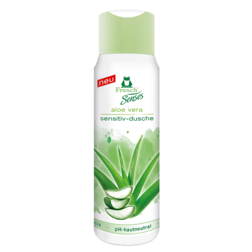 Frosch Tusfürdő Aloe Vera 300 ml – Natur Reform
