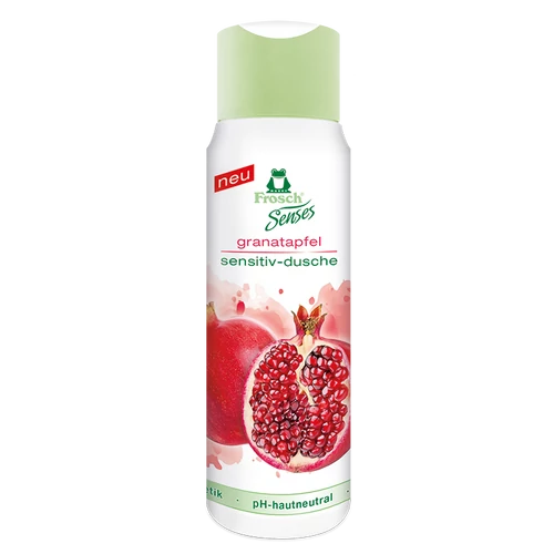 Frosch Tusfürdő Gránátalma 300 ml – Natur Reform