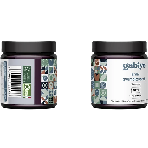 Gabiyo Erdei gyümölcslekvár 200 g – Natur Reform