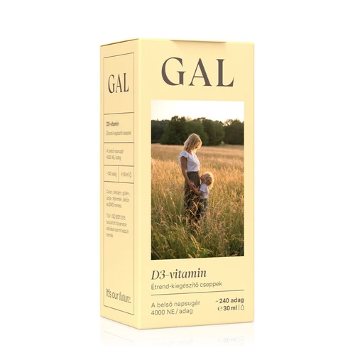 GAL D3-vitamin – Natur Reform