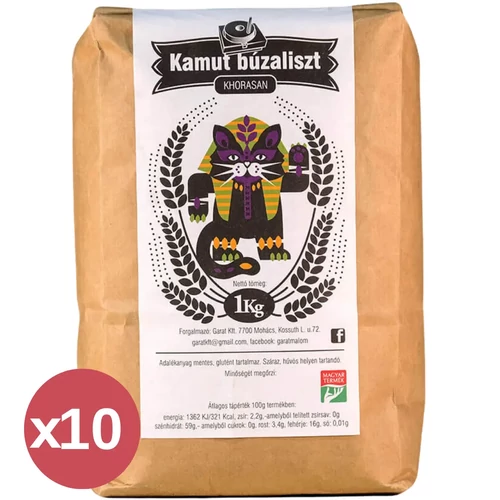 Garat Malom Kamut Búzaliszt csomag 10x1000 g - Natur Reform
