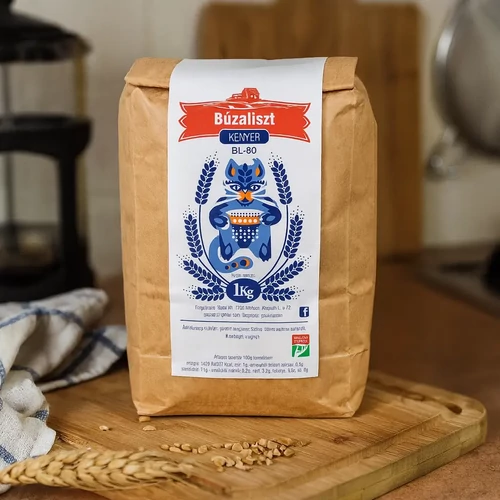 Garat Malom BL-80 Kenyérliszt 1000 g