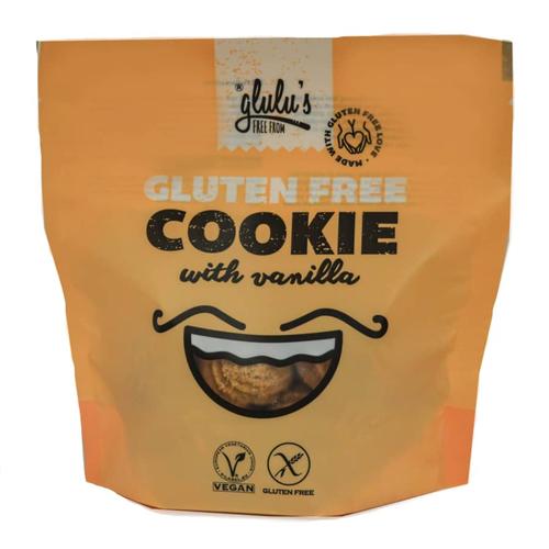 Glulu's Free From Vaníliás keksz 100 g - Natur Reform