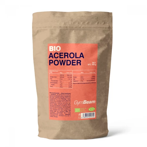 GymBeam BIO Acerola por 100 g