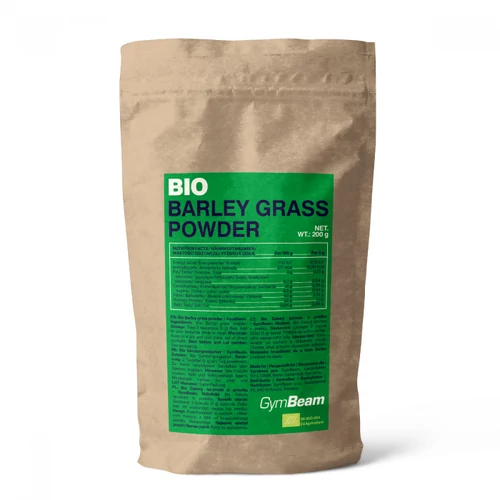 GymBeam BIO Zöld Árpa 200 g