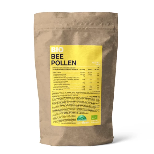 GymBeam BIO Virágpor 100 g