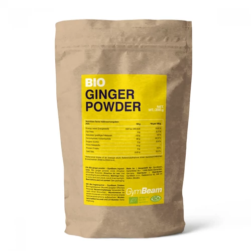 GymBeam BIO Gyömbérpor 200 g