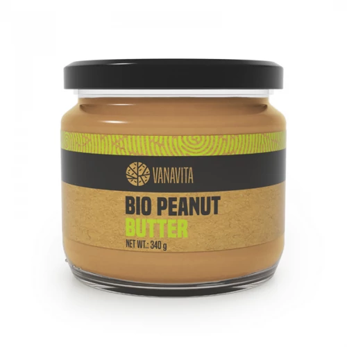 VanaVita BIO Mogyoróvaj 340 g