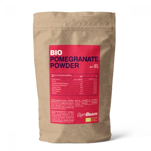 GymBeam BIO Gránátalmapor 100 g