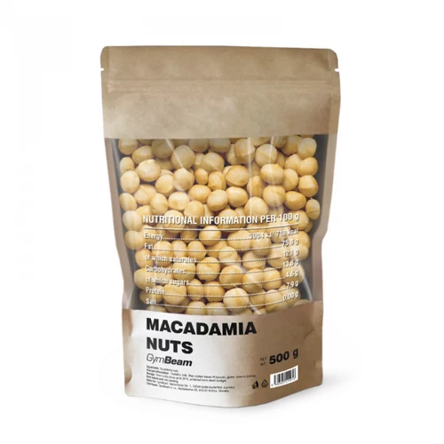 GymBeam Makadámdió 500 g