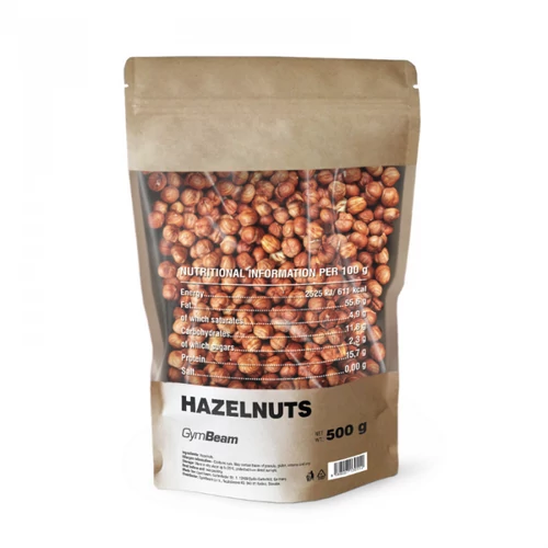 GymBeam Mogyoró 500 g