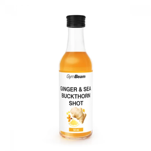 GymBeam Gyömbér &amp; Homoktövis Shot 50 ml