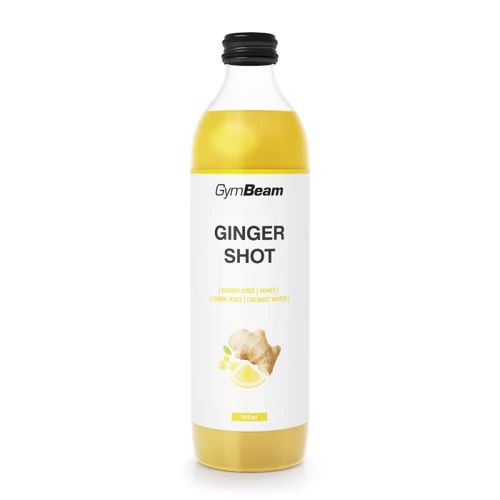 GymBeam Gyömbér Shot 500 ml