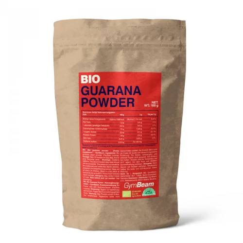GymBeam BIO Guarana por 100 g