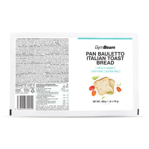 GymBeam Olasz toast kenyér 350 g