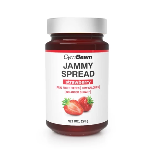 GymBeam Jammy Spread Eper 220 g