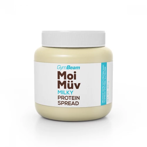 GymBeam MoiMüv Milky Fehérje Krém 400g