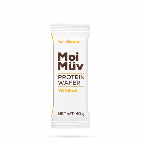 GymBeam MoiMüv fehérjés nápolyi Vanília 40 g