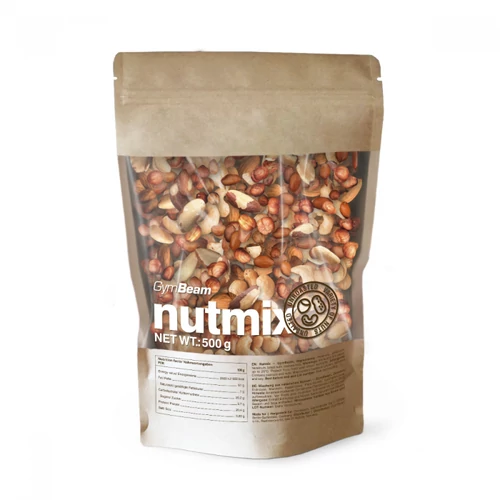 GymBeam Natúr Diófélék Keveréke 500 g