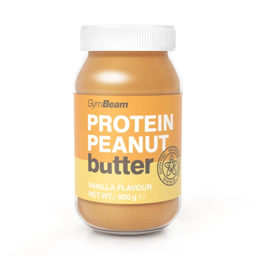 GymBeam Vaníliás Fehérjés Mogyoróvaj 900 g