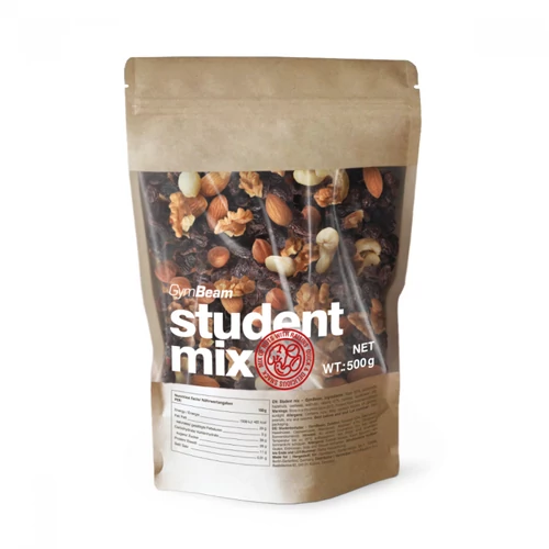 GymBeam Diákcsemege 500 g