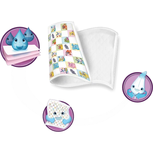 Helen Harper Baby eldobható pelenkázó alátét 10 db