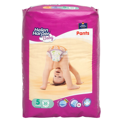 Helen Harper Baby bugyipelenka junior 5, 12-18 kg - 20 db – Natur Reform