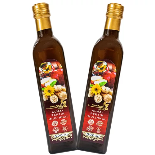 Mester és Major Almapektin Inulinnal DUO 2x500 ml prebiotikum étrend-kiegészítő